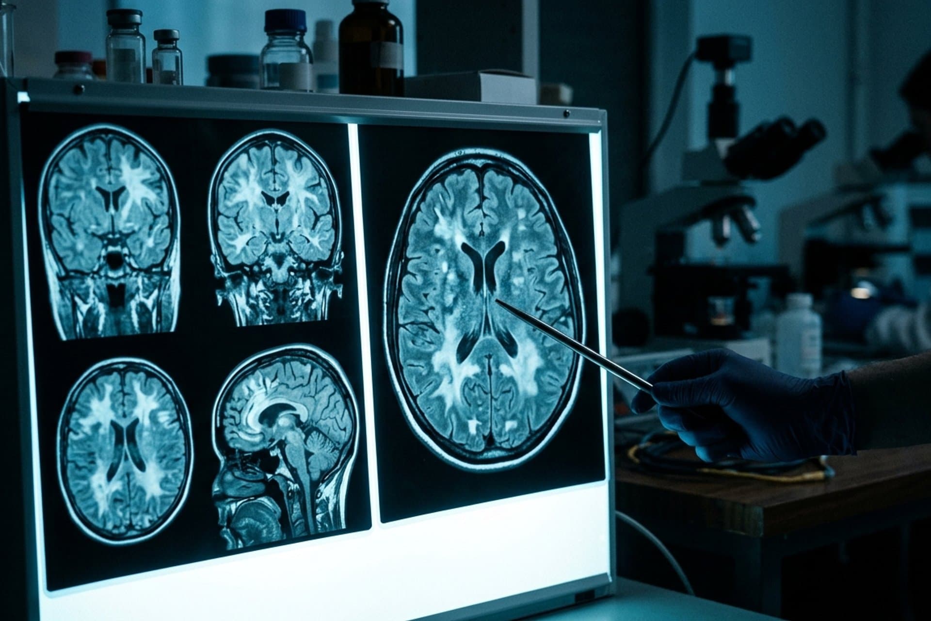 Akut einsetzende vaskuläre Demenz — medizin.studio