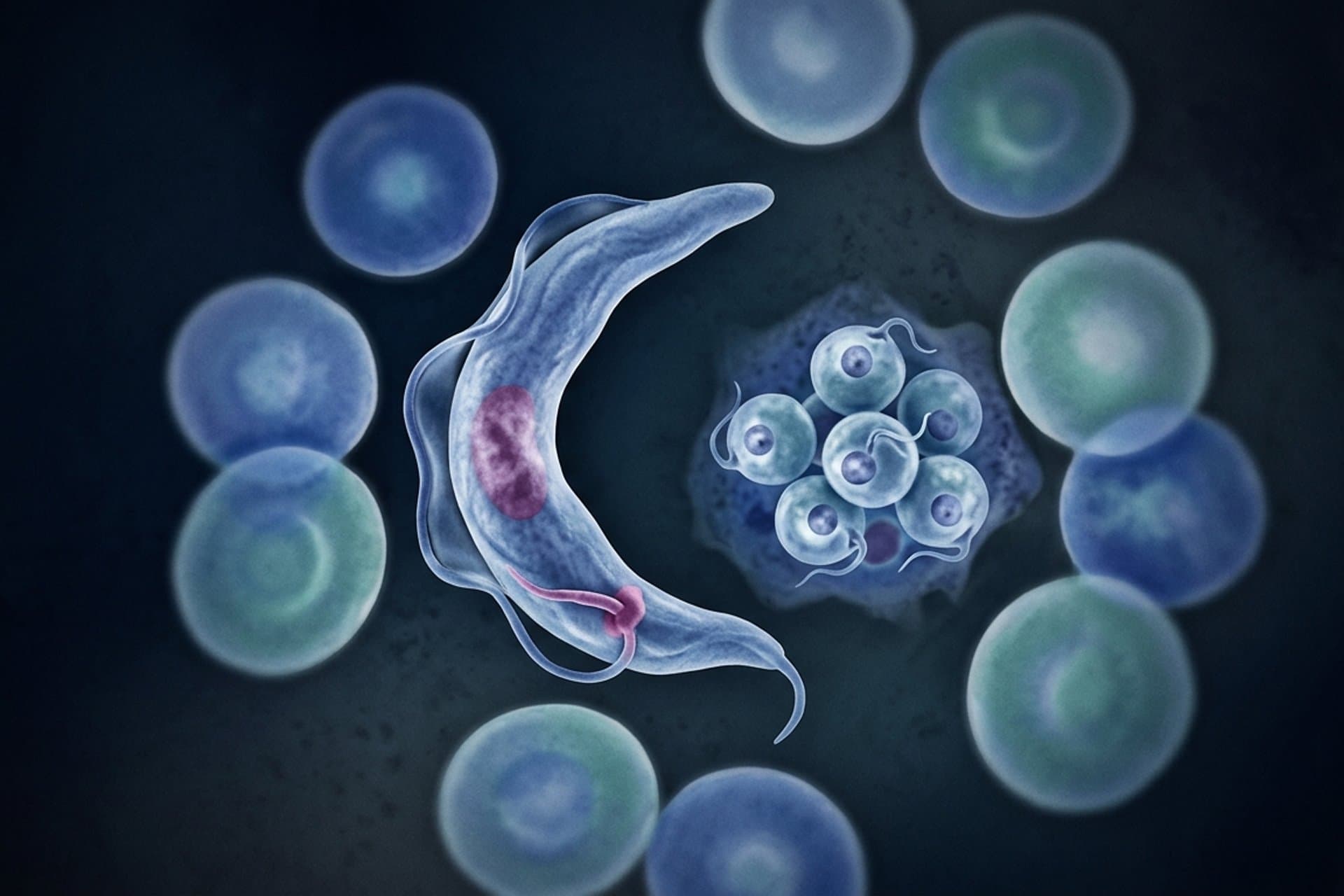 Akute Chagas-Krankheit ohne Herzbeteiligung — medizin.studio