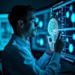 ai generated, neurons, artificial intelligence