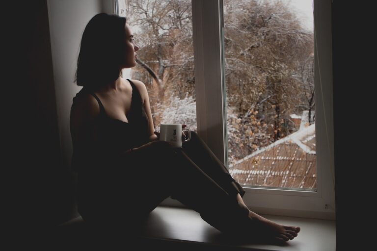 girl, window, sit, sad girl, sitting, wait, waiting, by the window, looking out, cup, mug, indoors, woman, model, sad, person, brunette, female, young woman, thinking, lady, depression, melancholy, tired, waiting, sad, sad, sad, sad, sad, thinking, thinking, depression, depression, depression, depression, tired, tired