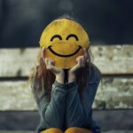 ai generated, mask, smile, face, emotions, hidden, disguise, expression, conceal, psychology, sentiment, identity, character, metaphor, facade, masquerade, false, cheerful, sorrow, personality, duality, person, portrait, conceal, psychology, identity, identity, false, false, personality, personality, personality, personality, personality