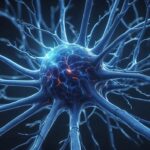 ai generated, cell, dendrites, neurology, anatomy, abstract, design, nerve, drawing, neuron, brain, synapse, axon, biology, physiology, impulse