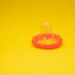 orange condom