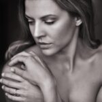 pretty woman, portrait, hands, pretty, face, skin